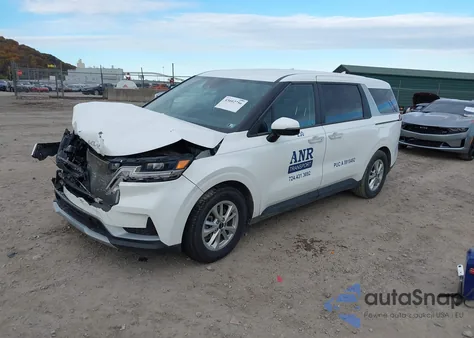 2024 Kia Carnival Mpv Lx Seat Package from USA, damaged, VIN KNDNB4H30R6321682